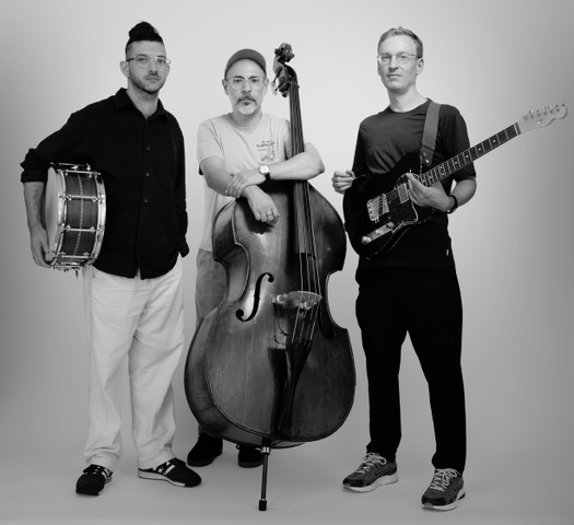 Bild des Trios, Fotograf Arthur Häberli